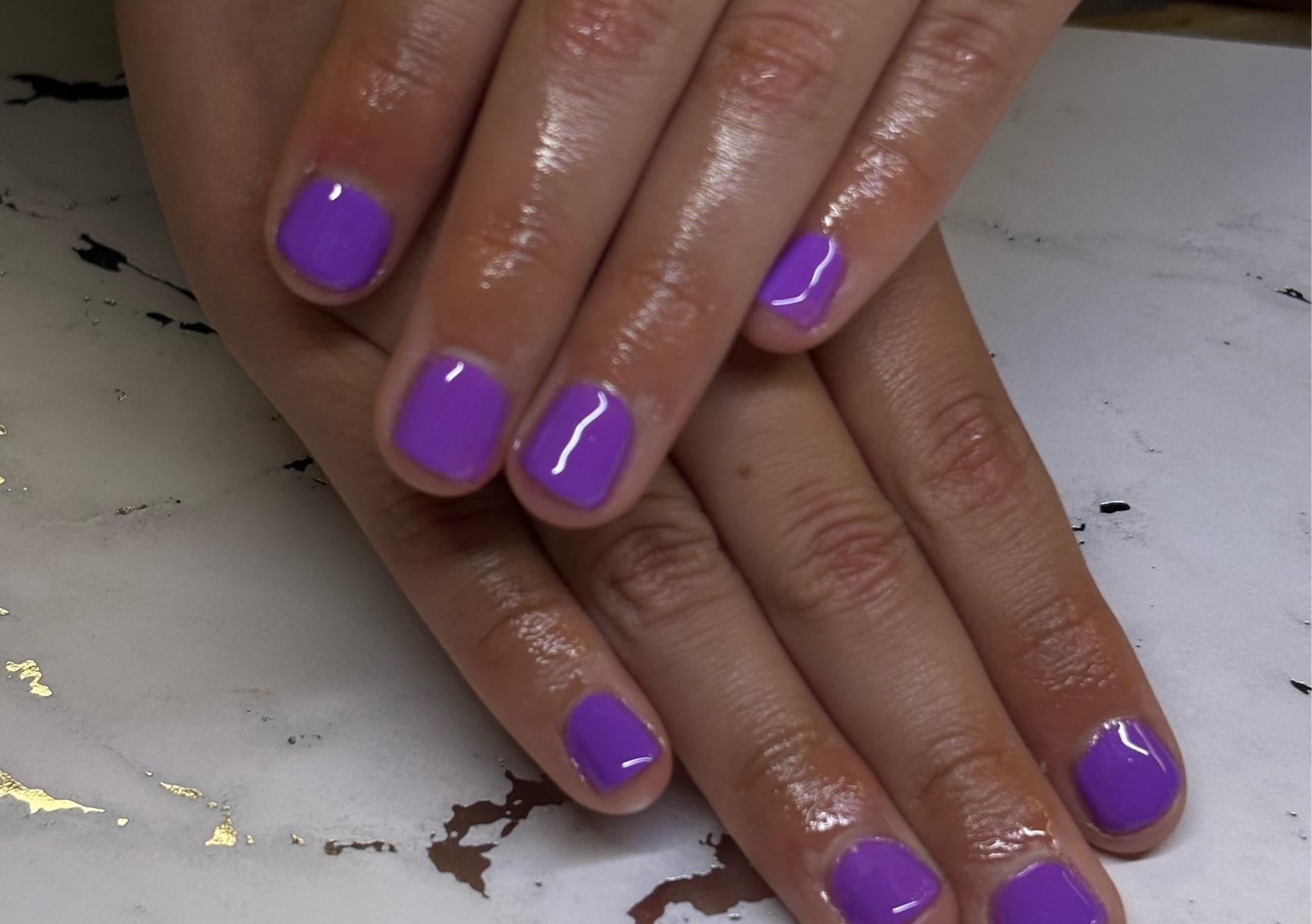 Spa Gel Manicure