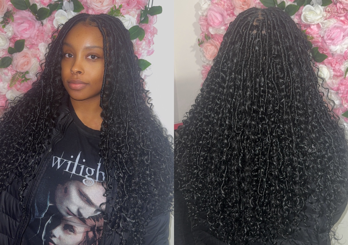 Bohemian locs- Hair included 