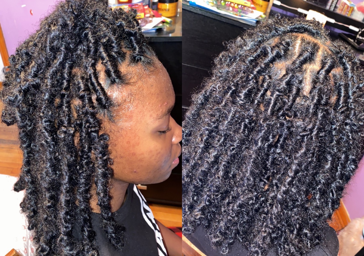 Butterfly locs - Hair included 