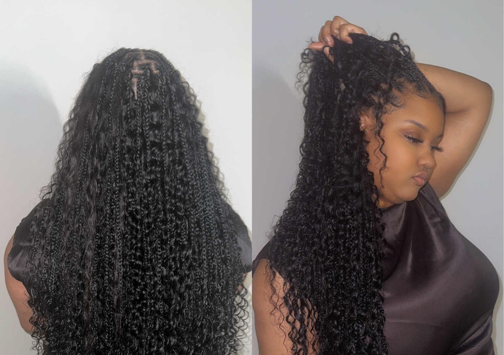 Extra Boho-Small- Hair included 