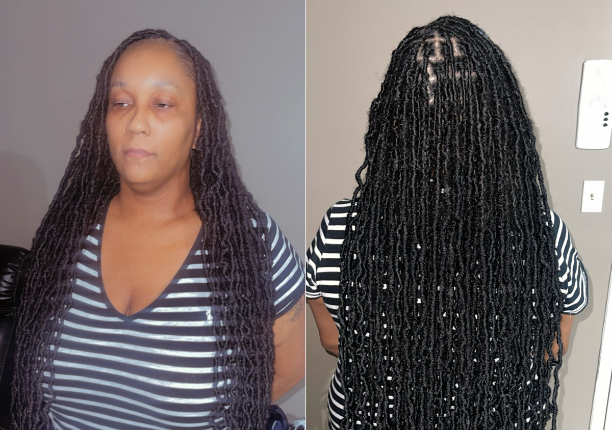 Soft locs-Hair included 