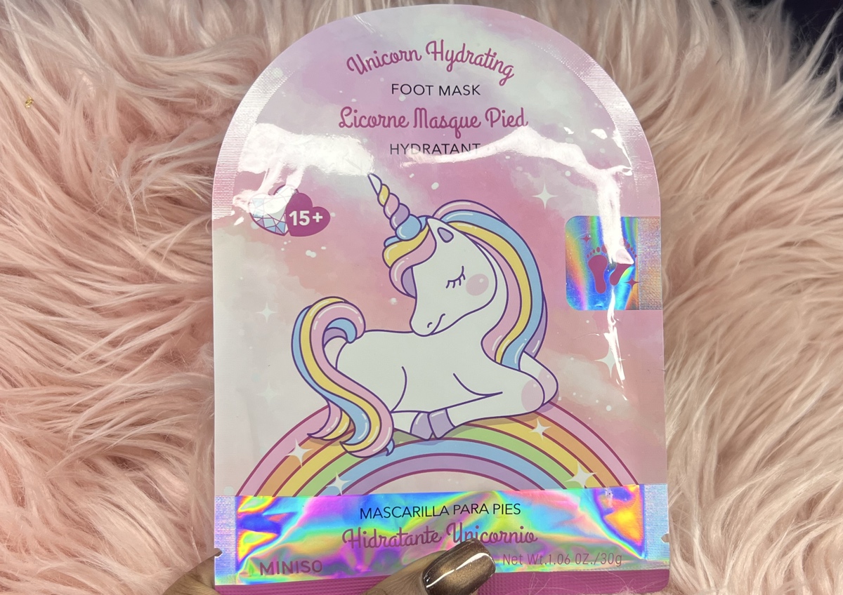 Miniso Hydrating Foot Mask