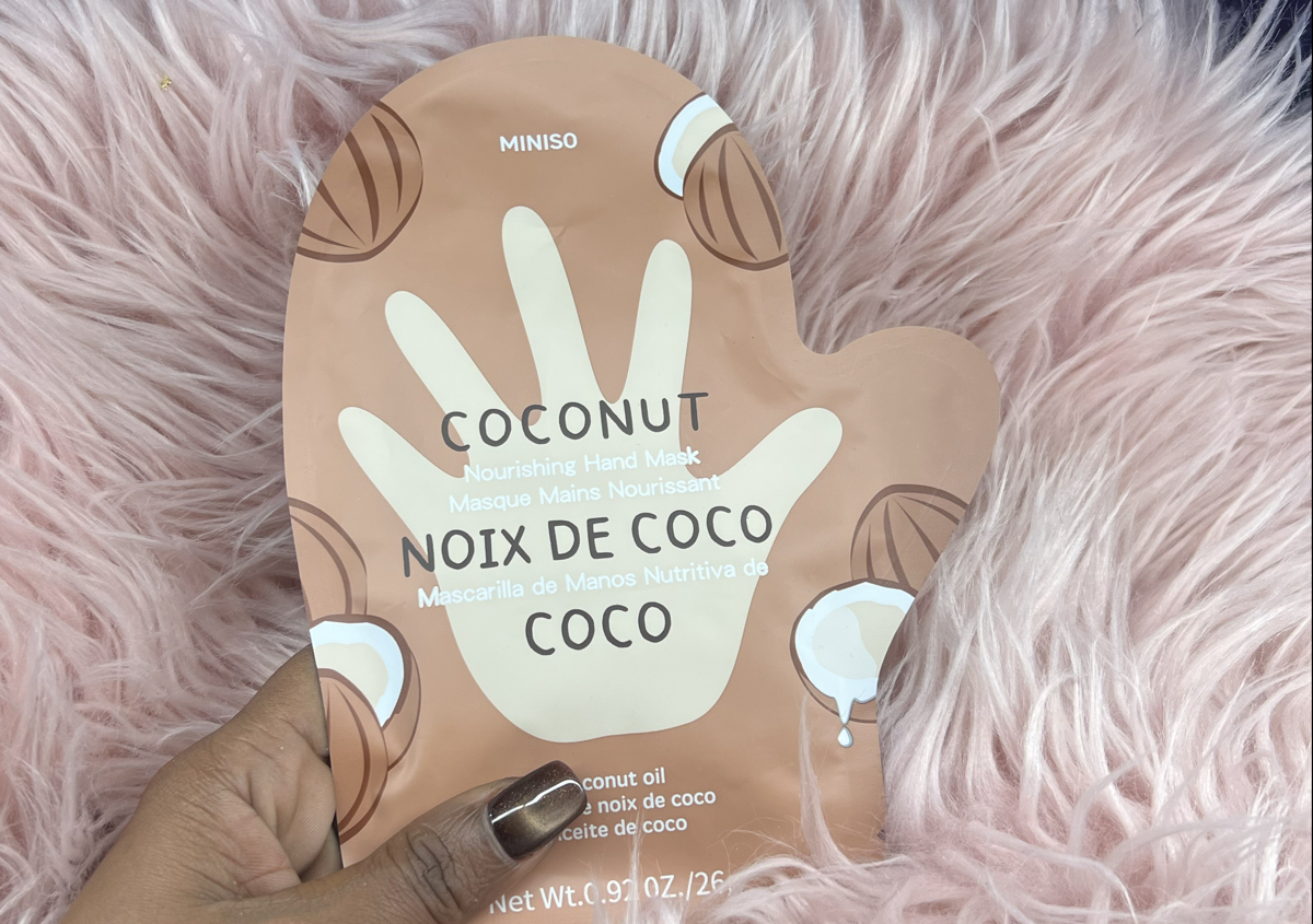 Miniso Nourishing Hand Mask