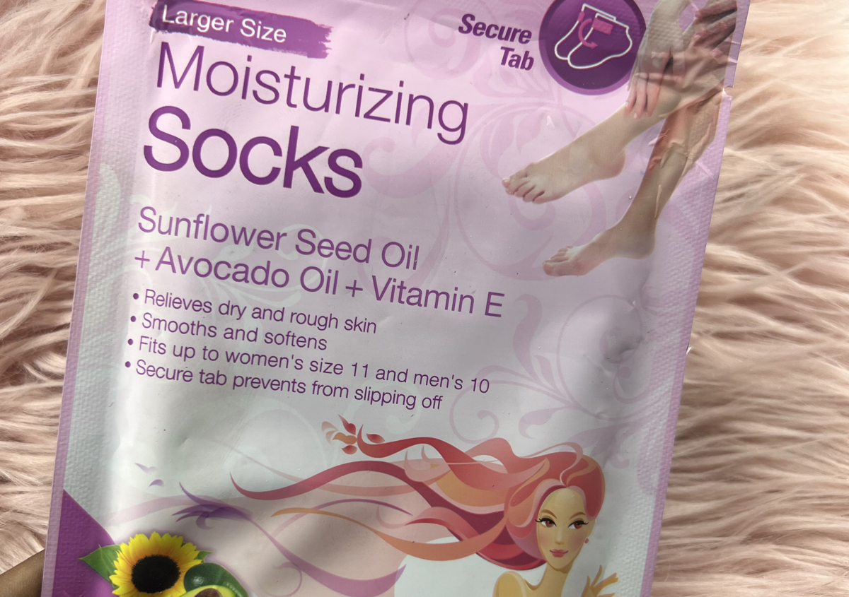 Moisturizing Socks