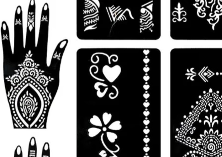 ⚠️NEW 💖HENNA BODY ART💖 (4/5)