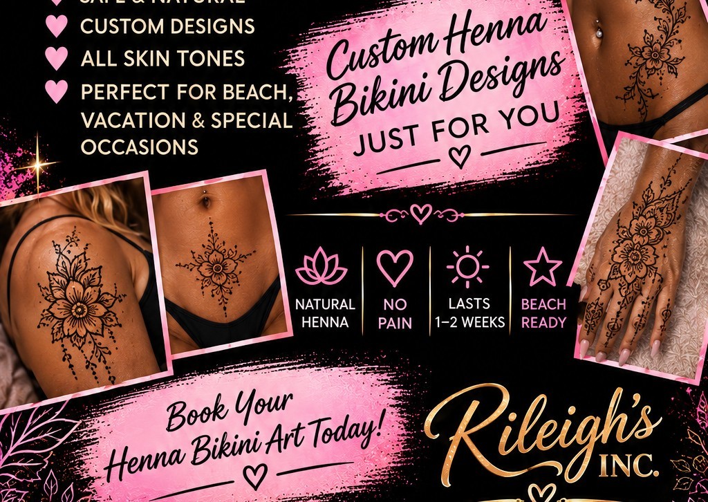 ⚠️NEW 💖HENNA BODY ART💖 (1/5)