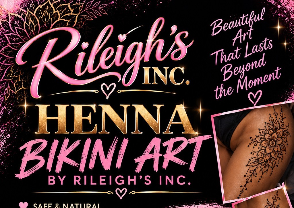 ⚠️NEW 💖HENNA BODY ART💖 (2/5)