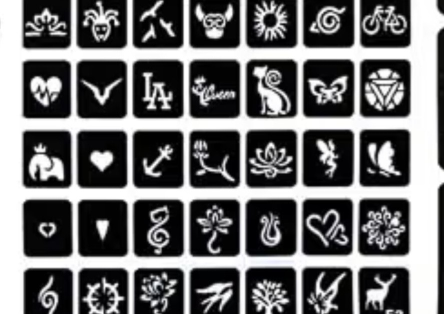⚠️NEW 💖HENNA BODY ART💖 (3/5)