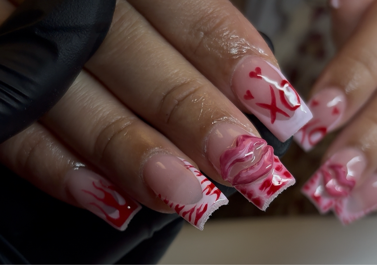 Acrylic Full Set (medium) 
