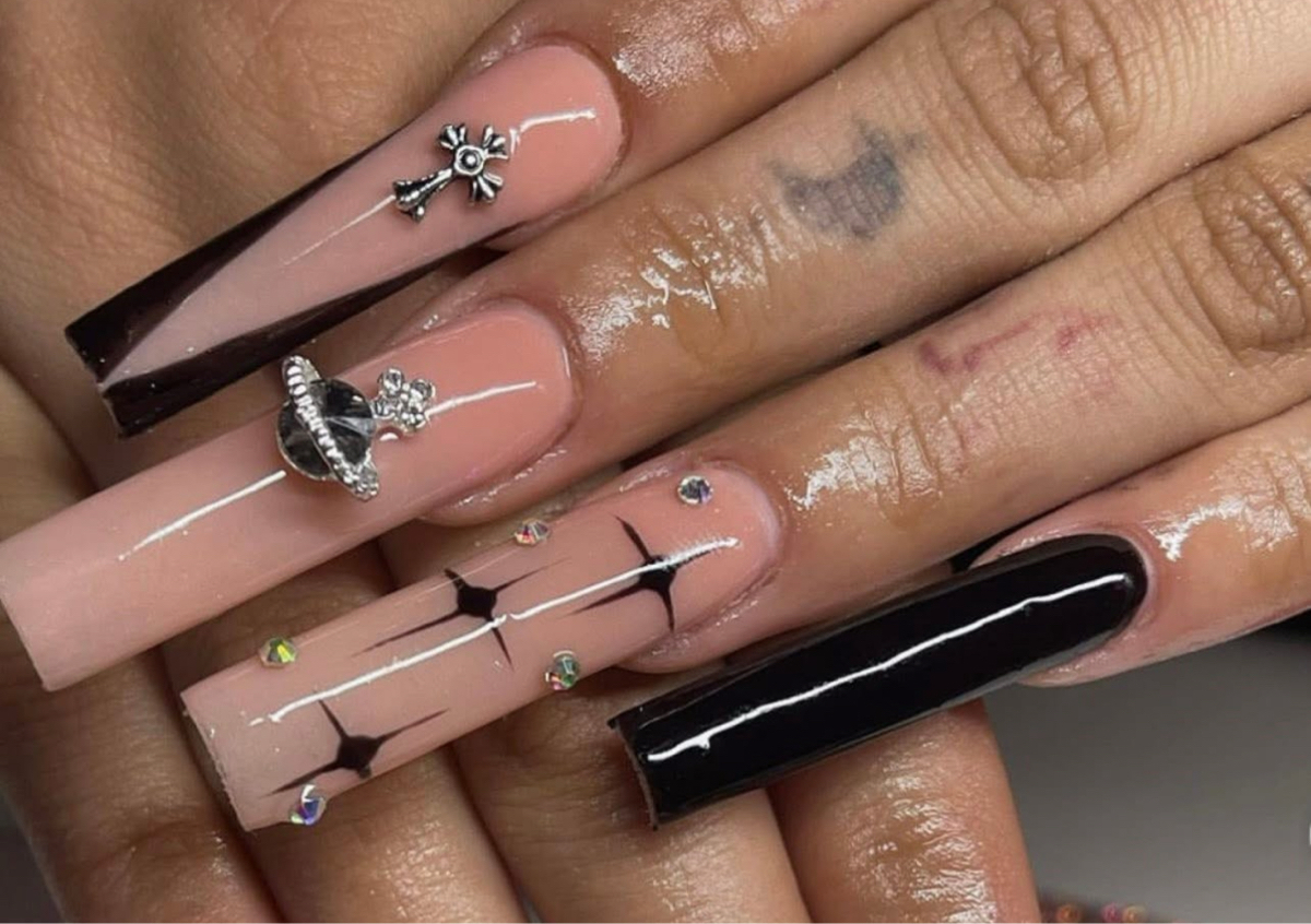 Acrylic Full Set (X-XXL ) 