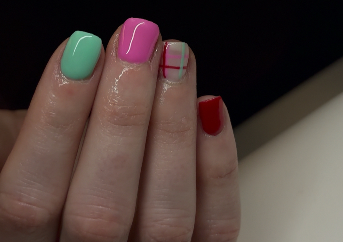 Gel Polish Manicure 