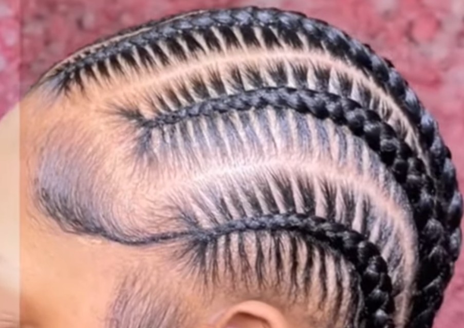  6 Stitch braids 