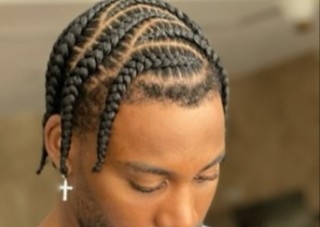 Men braids 
