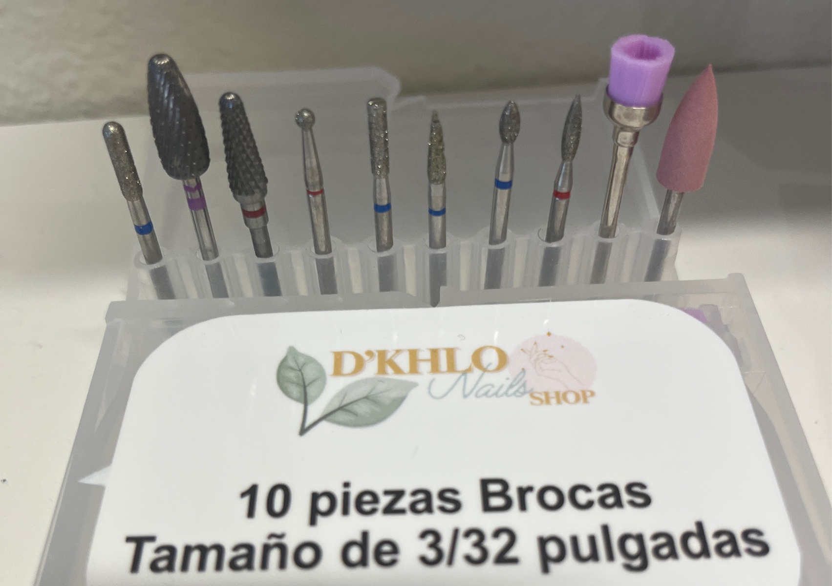 Brocas 10 piezas