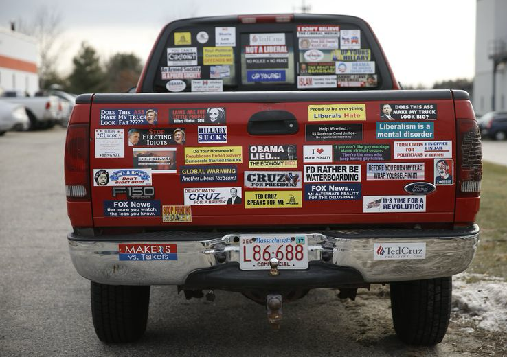 BUMPER STICKER REMOVAL (please call or stop by)