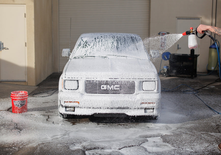 FOAM WAX WASH (add on)