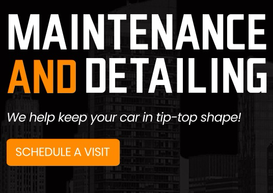 MONTHLY MAINTENANCE WASH/DETAIL (CL-A Vehicles)