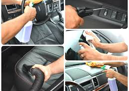 #8 COMPLETE INTERIOR DETAIL  (MED Vehicles)