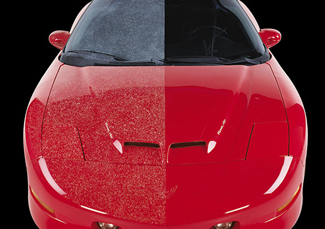 OVERSPRAY REMOVAL (please call or stop by)