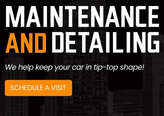 MONTHLY MAINTENANCE WASH/DETAIL (CL-B Vehicles)