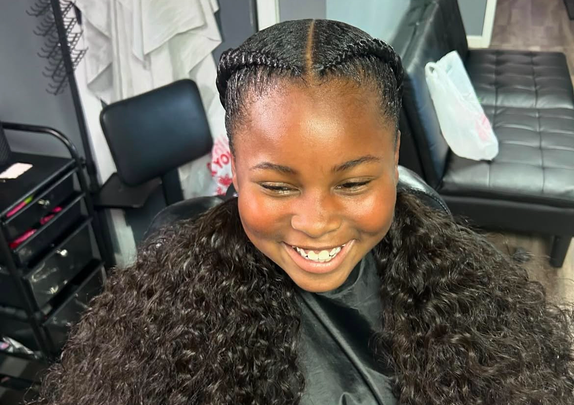 2 feed in with bundles on the ends 