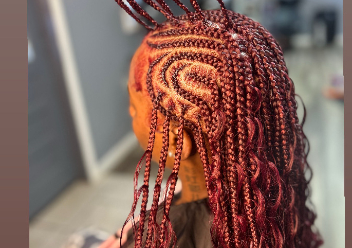 Fulani flip over (midback) 