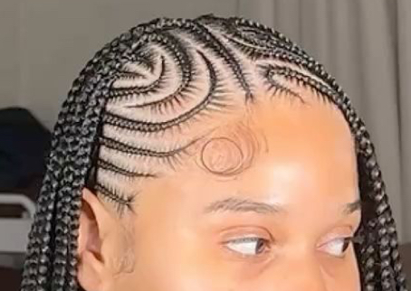 Smedium Fulani Braids 