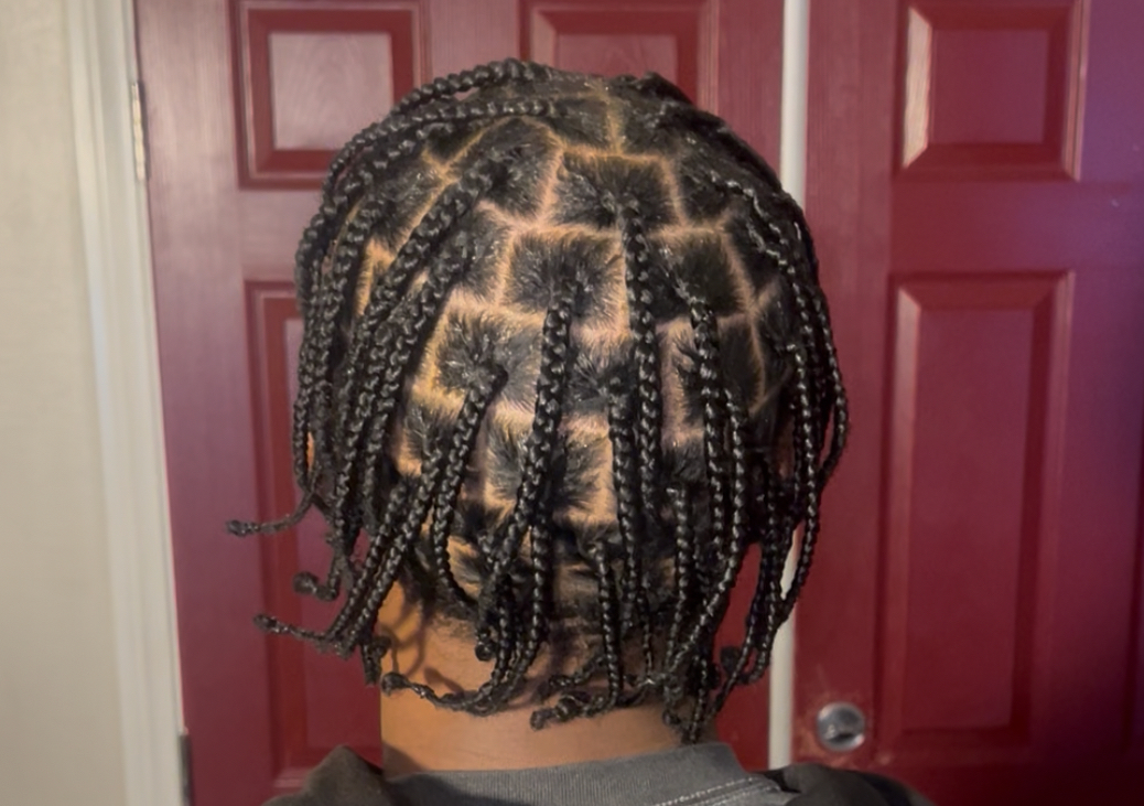 Men’s Plaits Braids