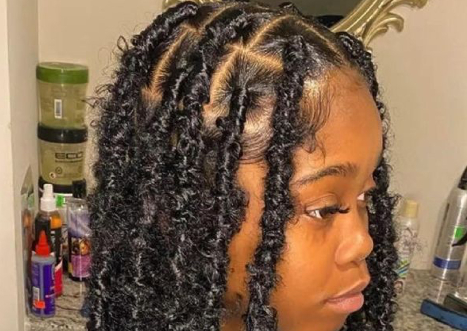 Large Butterfly Locs