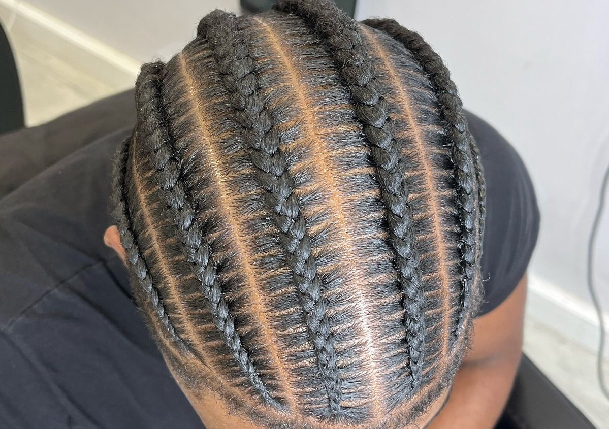 Cornrows 4-6