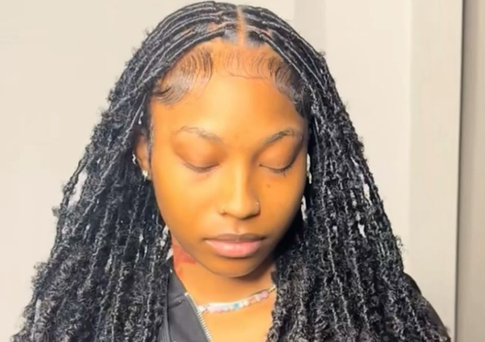 Smedium Butterfly Locs