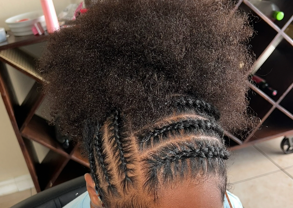 Freestyle Natural Hairstyle