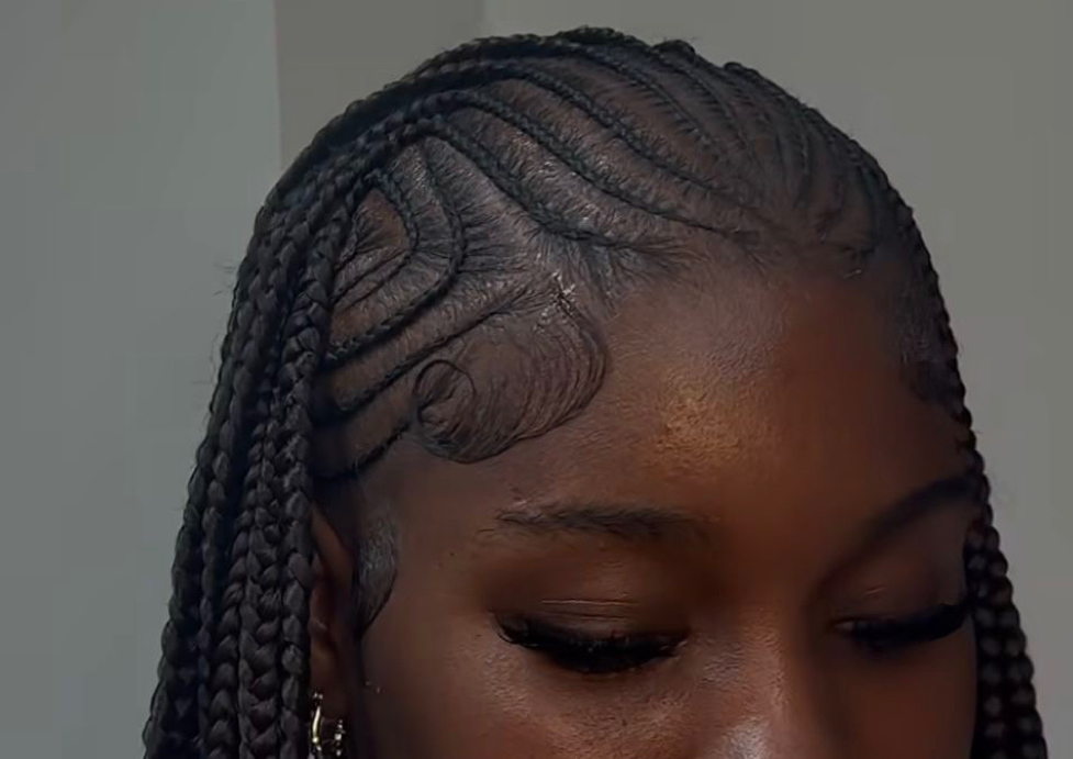 Small Fulani Braids