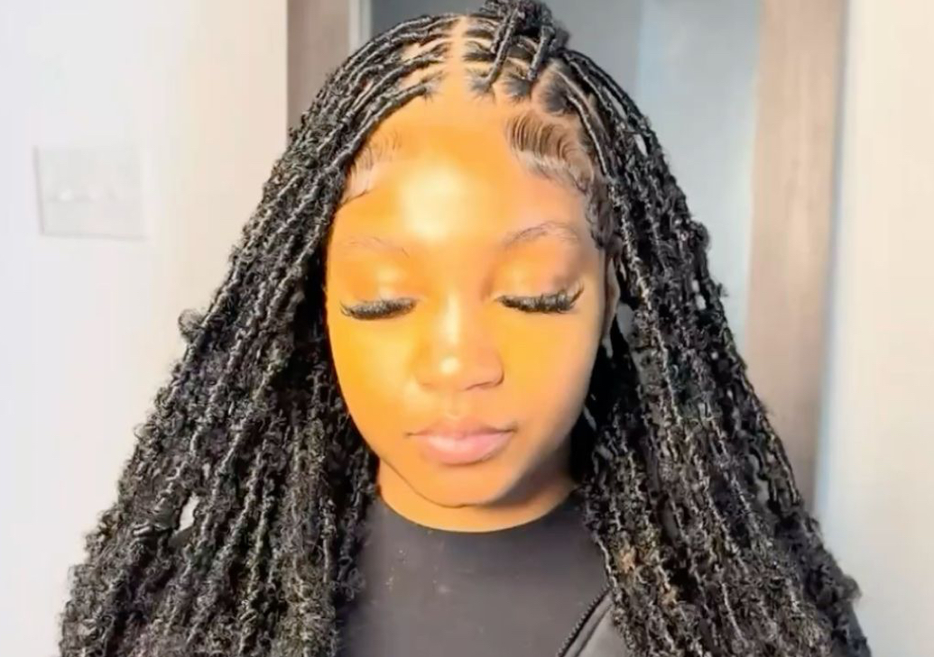 Small Butterfly Locs