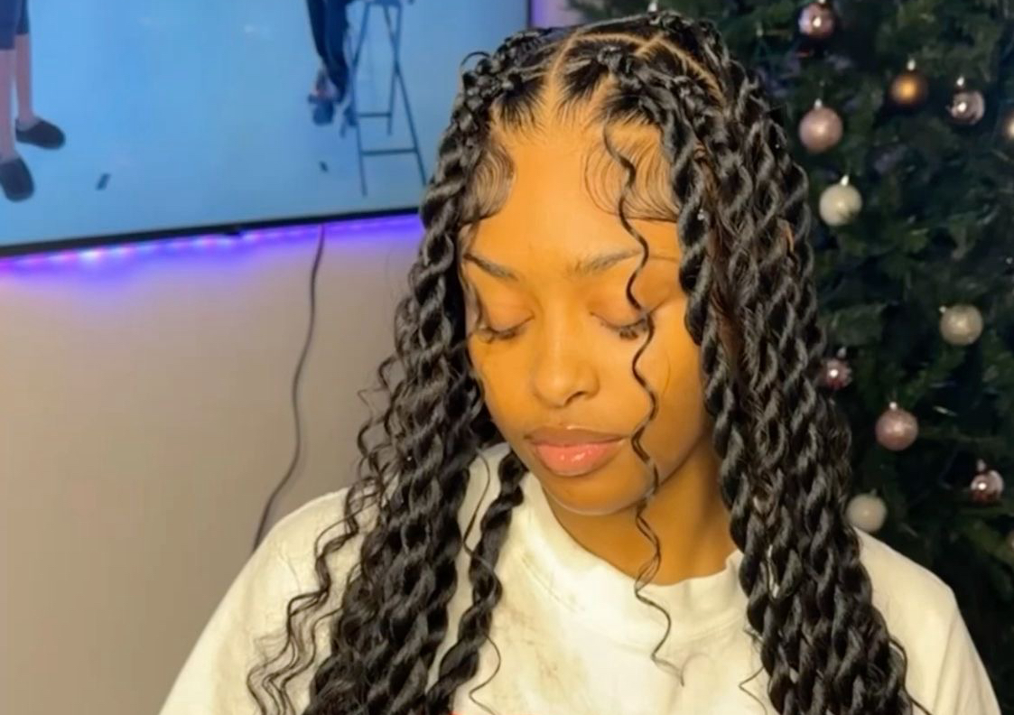 Large Island Twists