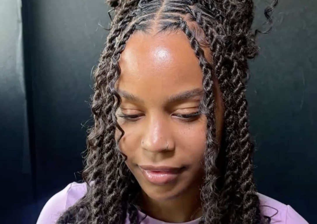 Smedium Invisible Locs