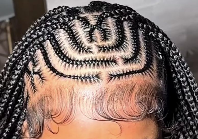 Medium Fulani Braids