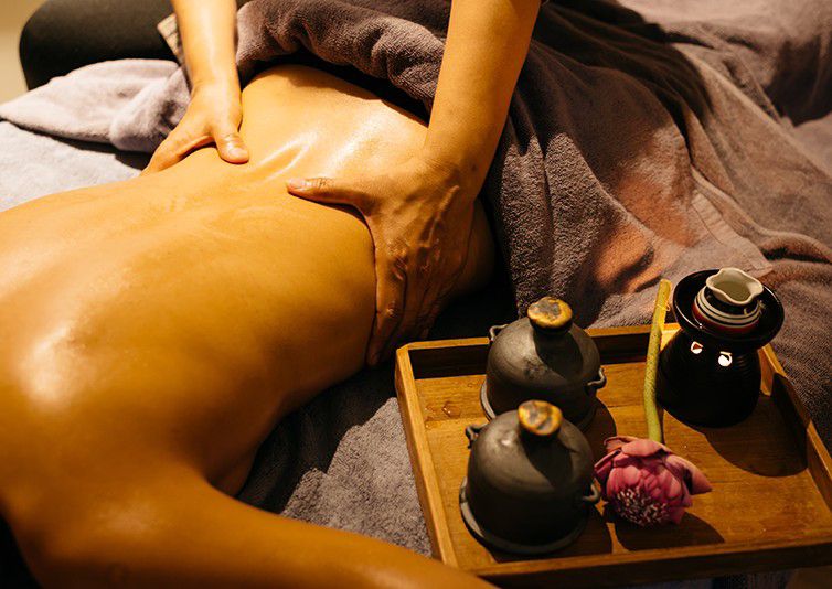 Royal oriental Thai with oil massage