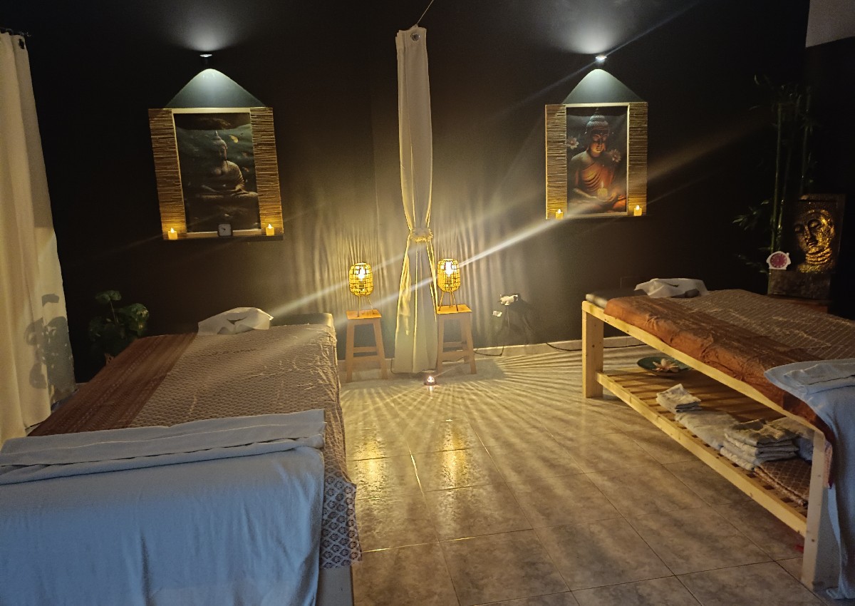 Couple Massage as the same time) 100€-128€