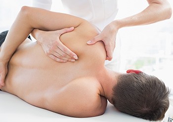 Focus Area  Neck, Back and Shoulder massage 