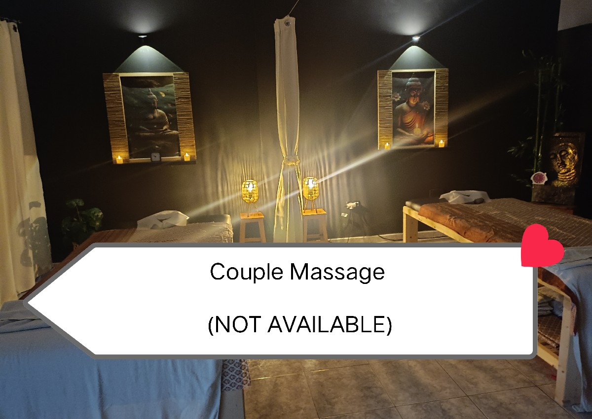 Couple Massage (Not Available)