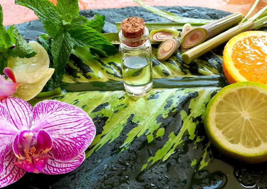 Aroma therapy Massage 