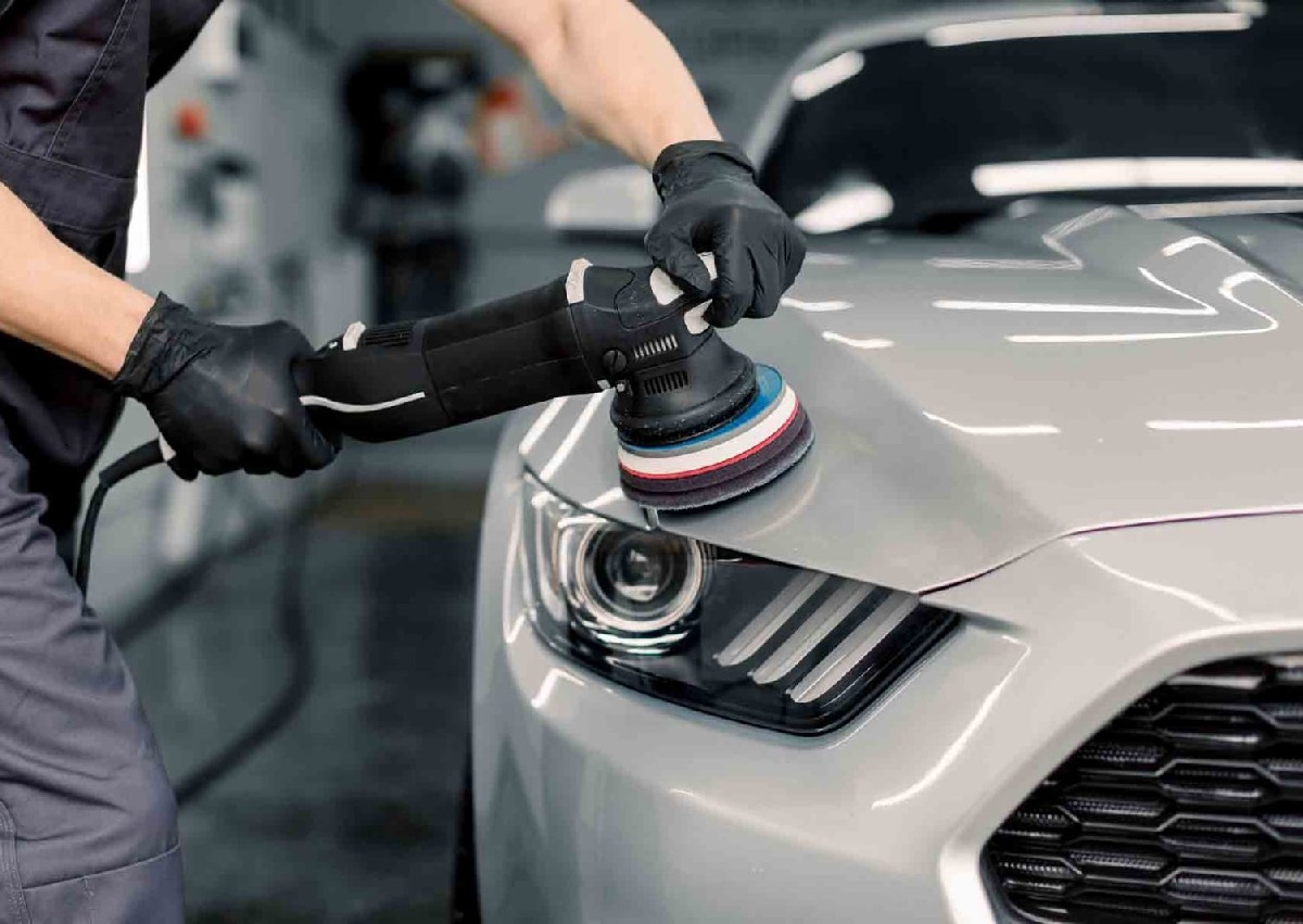 Single-Stage Mechine Polish