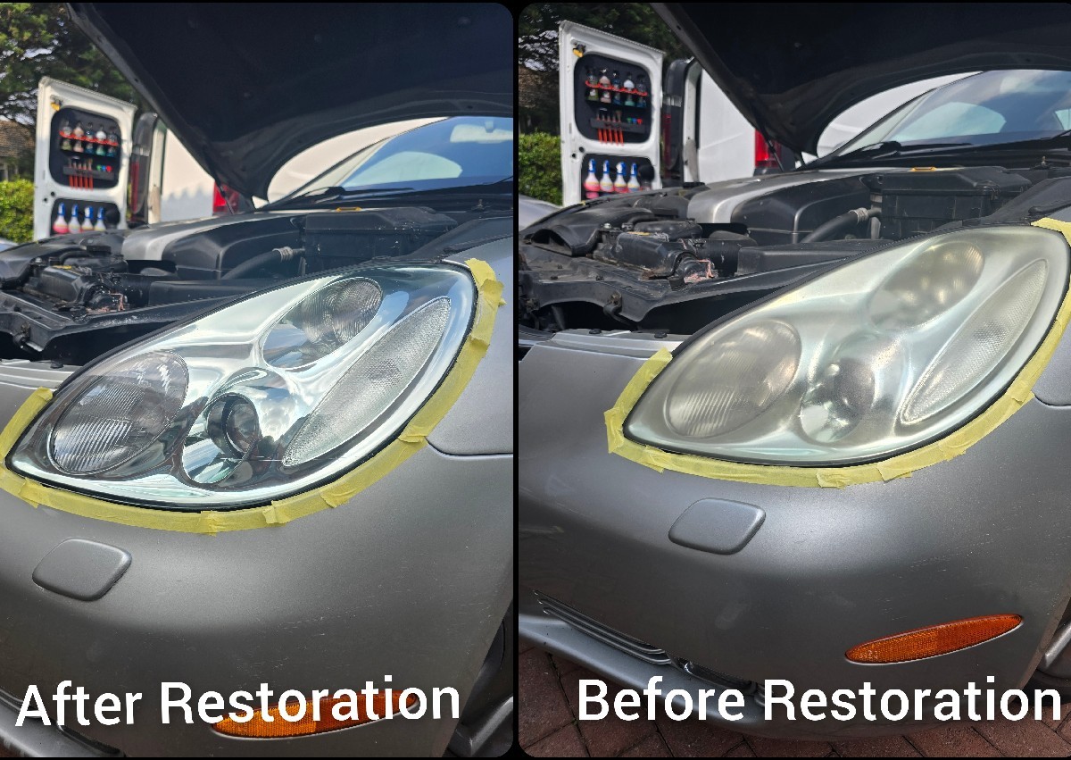 Headlight Restoration ( £80 per headlight )