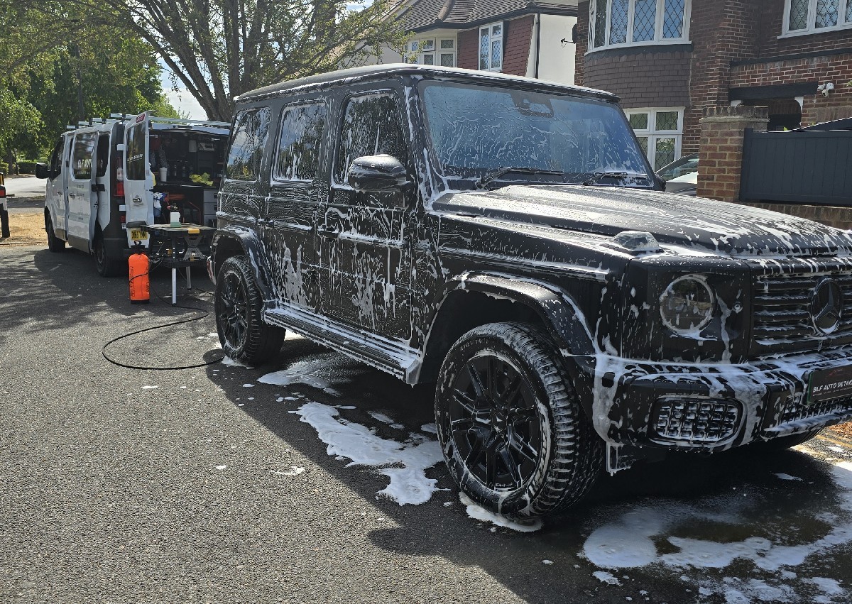 Exterior valet only 