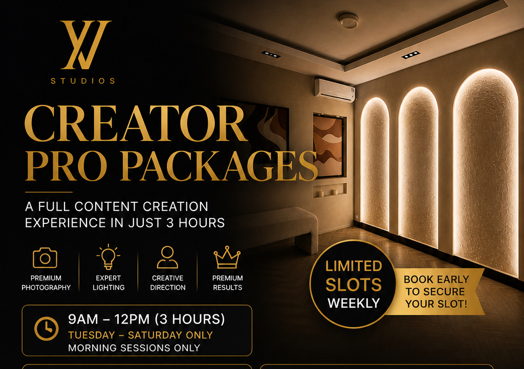 Creator Pro (3-Hour Morning Intensive)