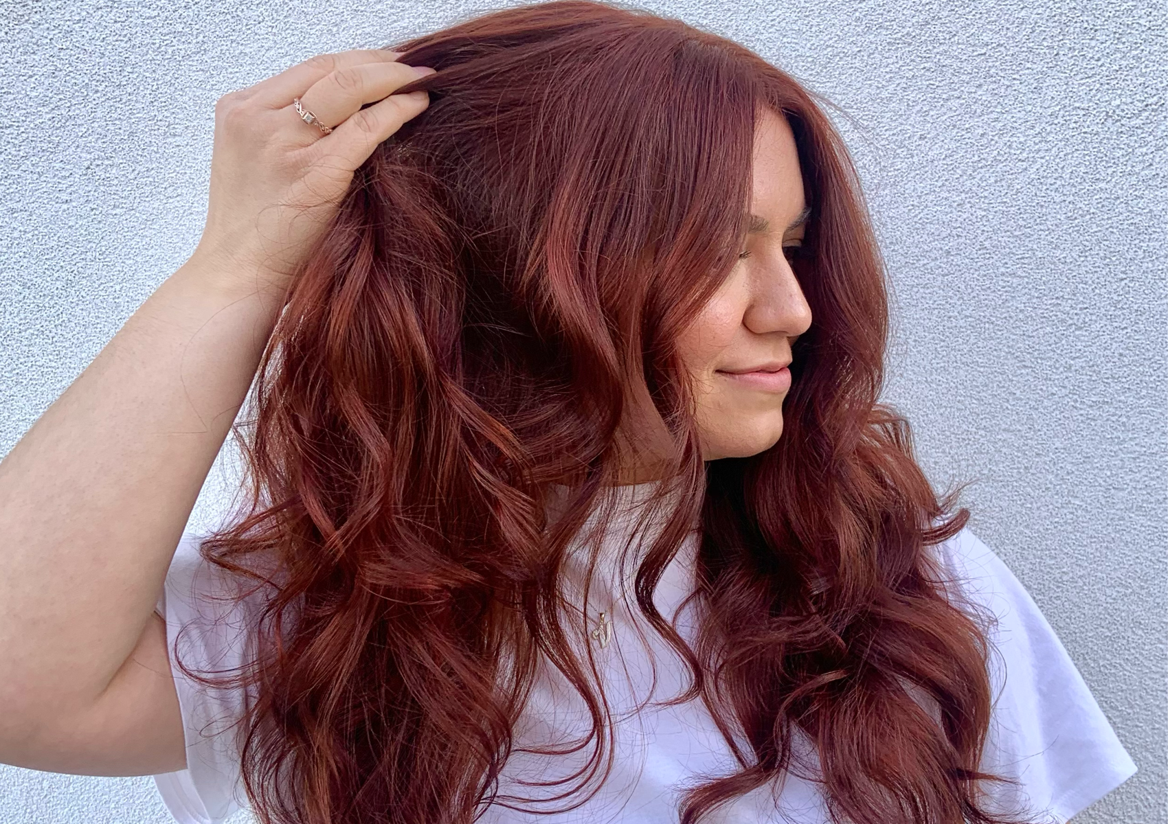 All Over Hair Color