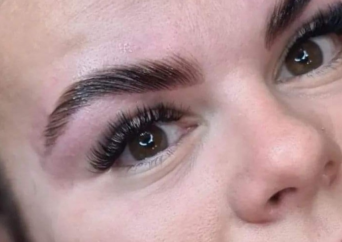 Brow lamination