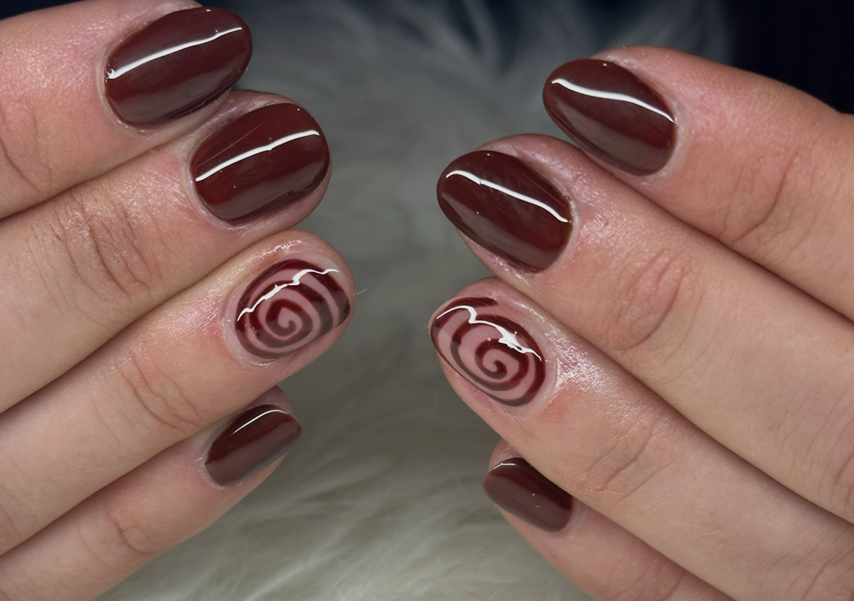 Gel manicure * Not extensions *
