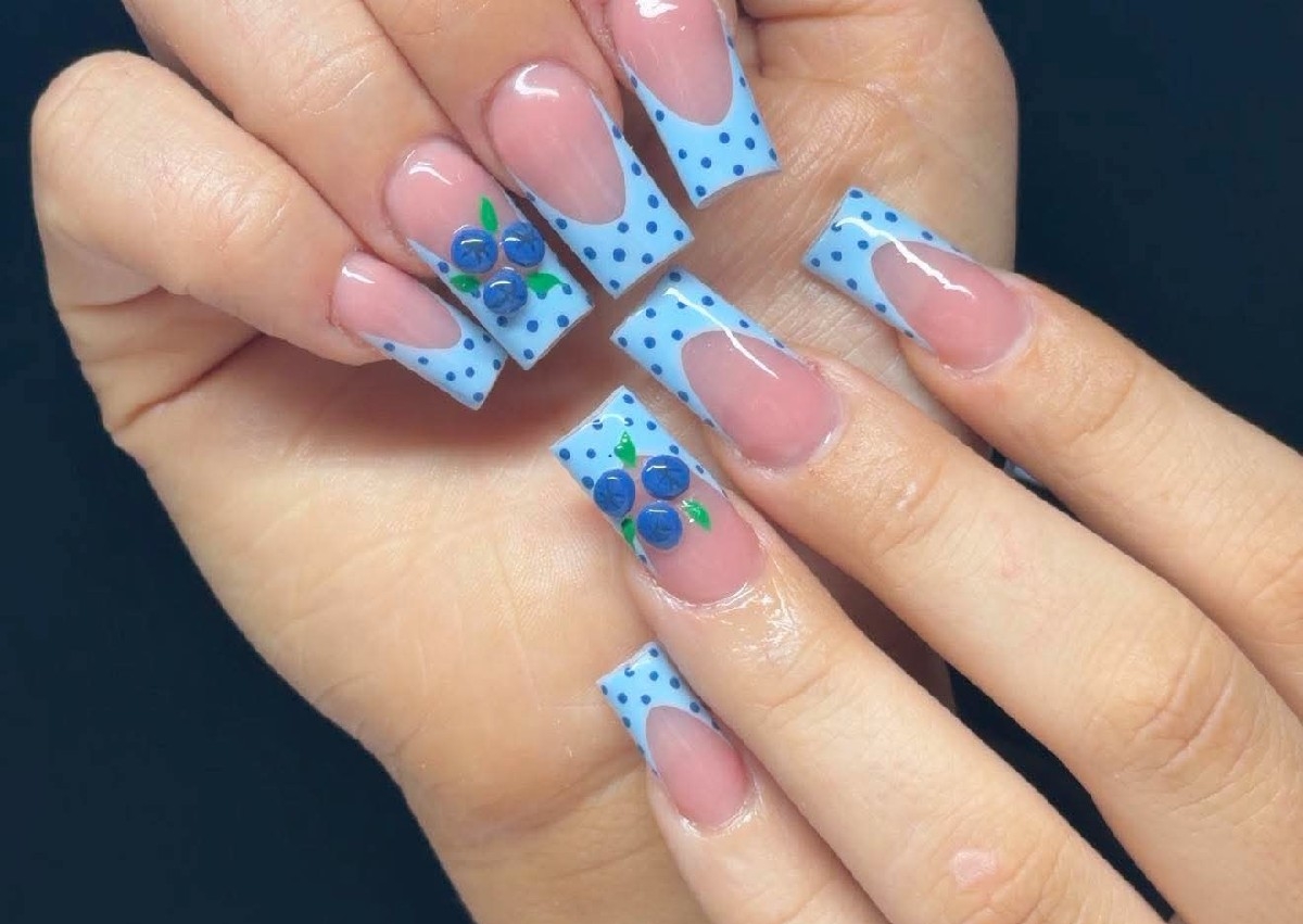 Uñas cuadradas size M 